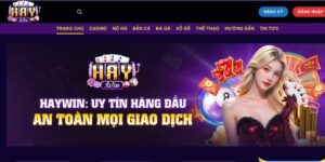 HAYWIN| Cổng Game Nổ Hũ - Tặng 3 Vòng Quay Free Khi Đăng Ký 7 HAYWIN| Cổng Game Nổ Hũ - Tặng 3 Vòng Quay Free Khi Đăng Ký