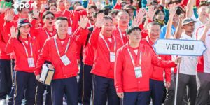 Bảng tổng sắp SEA Games 2025 - Khó cho thể thao Việt Nam 4 Bảng tổng sắp SEA Games 2025 - Khó cho thể thao Việt Nam