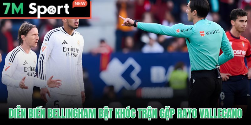 Bellingham Bật Khóc Rời Sân - Chấn Thương Gân Khoeo Nghỉ 7 Bellingham bật khóc rời sân sau chấn thương gân khoeo phút thứ 10