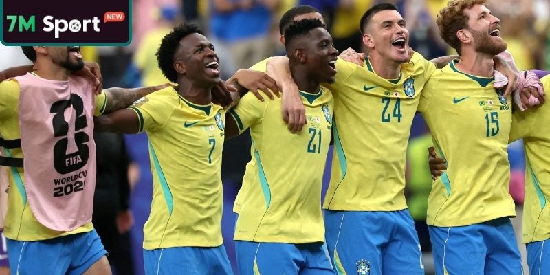 Soi Kèo Brazil Vs Na Uy 03h00 Ngày 06/07: Tỷ Số Dự Đoán 7 Cửa trên thận trọng trước sức bật phản công Na Uy